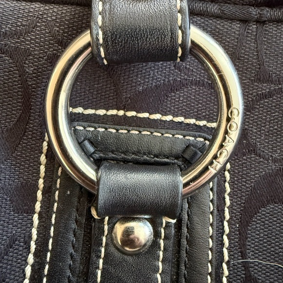 LARGE VINTAGE Y2K COACH TOTE - Picture 12 of 12